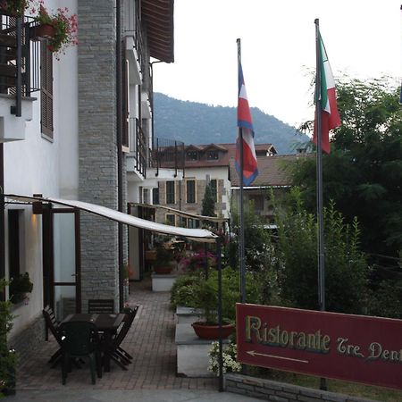 Hotel Tre Denti Cantalupa Bagian luar foto